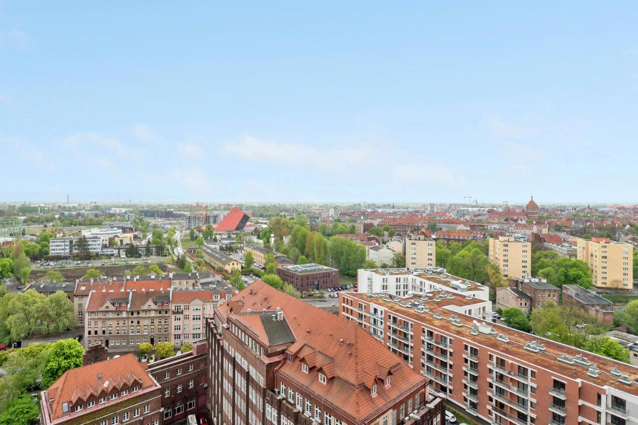 Bastion Walowa By Blue Mandarin Gdańsk Kültér fotó
